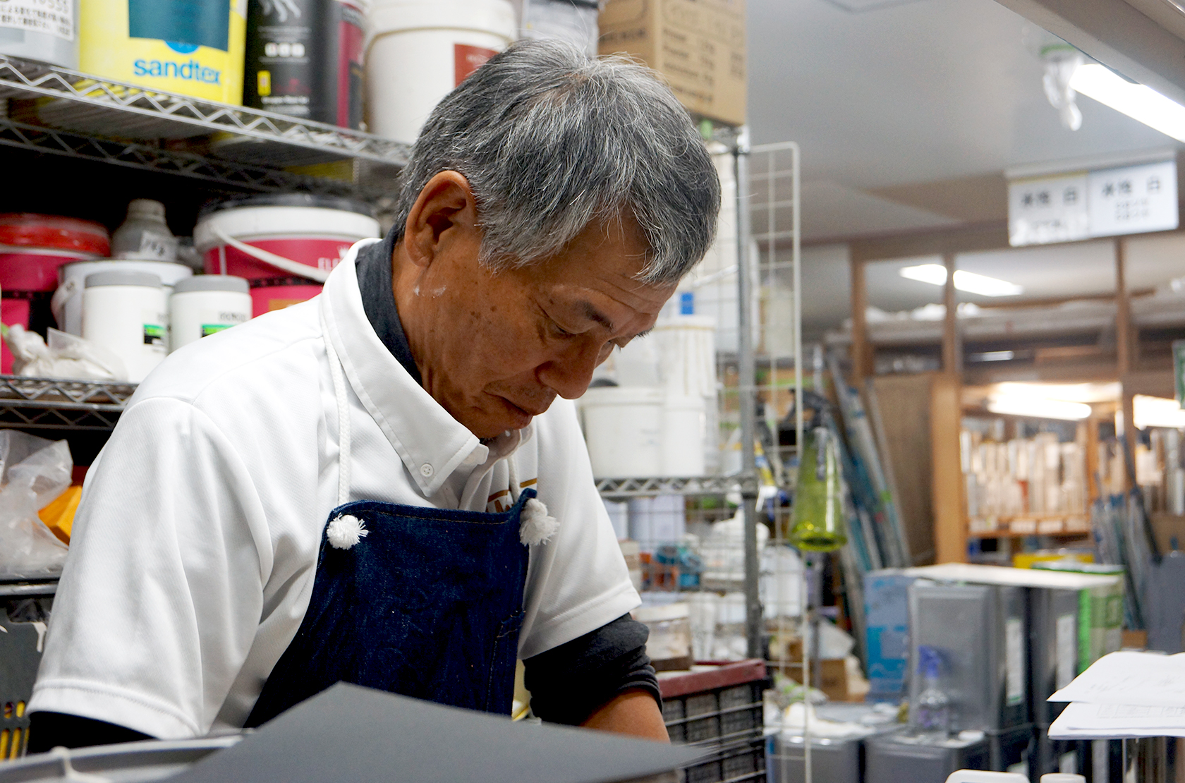 先輩の声　アルバイト　佐久間正彦